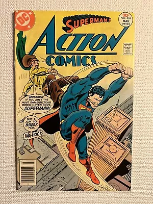 Buy Action Comics #469 Dc Comics *1977* • 6.32£
