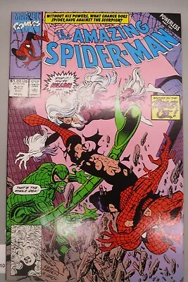 Buy Amazing Spider-Man #342-Dec.1990-Eric Larsen Art • 3.99£