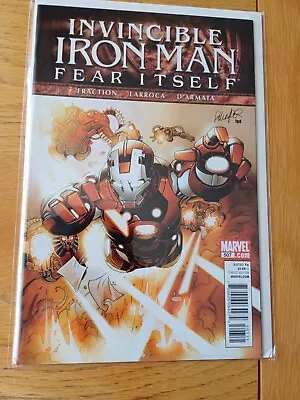 Buy Marvel Fear Itself Invincible Iron Man No 507 2011 Mint Condition See Details  • 2£