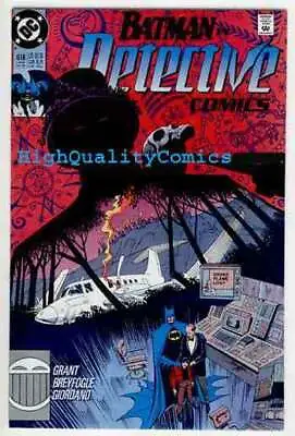 Buy DETECTIVE #618, NM+, Batman, Alan Grant, 1990, Gotham City, More DC In Store • 4.74£