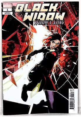 Buy BLACK WIDOW Widow's Sting #1 Toni Infante Variant Cover Marvel Comics MCU • 6.39£