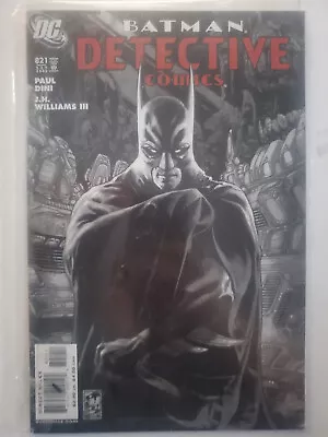 Buy Detective Comics #821 Batman 2006 DC Comics • 3.96£
