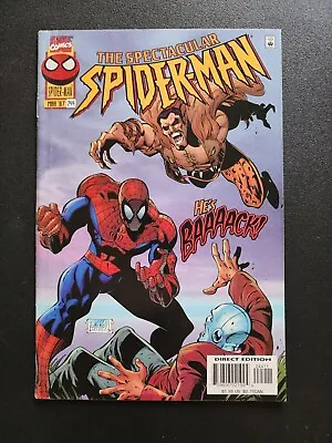 Buy Marvel Comics The Spectacular Spider-Man #244 Mar 1997 1st App Alyosha Kravinoff • 6.31£