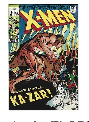 Buy Uncanny X-Men #62 JCPenney 1994 Marvel Comics Reprint Low Print Run Ka-Zar  • 59.37£