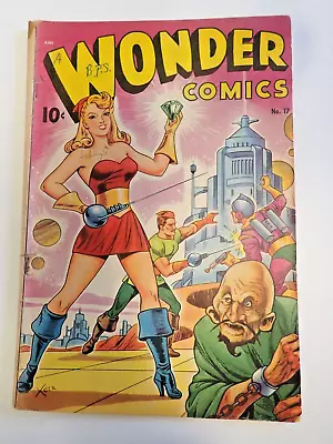 Buy 1948 Wonder Comics # 17 Golden Age Great/Nedor/Better Publications • 395.76£