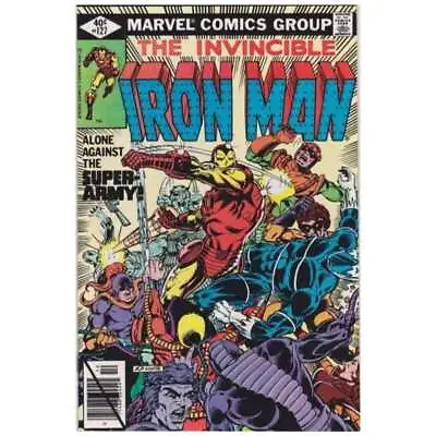 Buy Iron Man (1968 Series) #127 In Fine + Condition. Marvel Comics [q/ • 14.43£