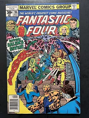 Buy Fantastic Four #186 Sept. 1977 1st.appearance Of Salem’s Seven Marvel • 4£