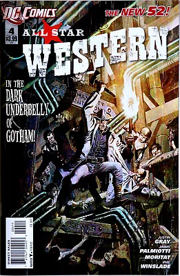 Buy All-Star Western Jonah Hex #4 New 52 - DC Comics - Gray - Palmiotti - Moritat • 6.95£