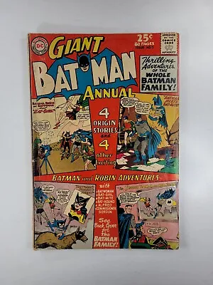 Buy Batman Annual #7 (DC, 1964) 80 Page Giant • 15.18£