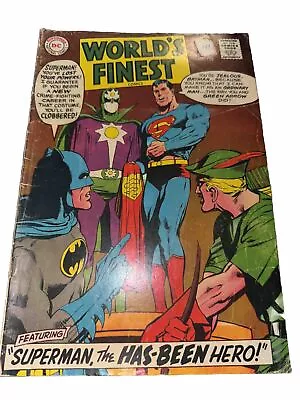 Buy World's Finest Comics #178 Batman Superman! DC Comics 1968 • 47.97£