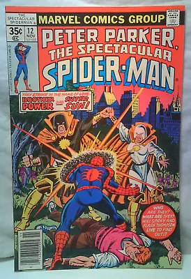 Buy Peter Parker The Spectacular Spider-Man Marvel Comics 12 7.5 • 3.94£