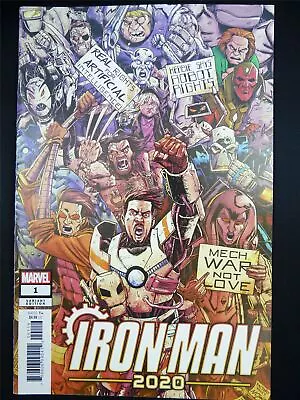 Buy IRON Man 2020 #1 Variant - Marvel Comic #1ML • 4.85£