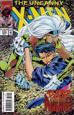 Buy Uncanny X-Men, The #312A (with Card) VG; Marvel | Low Grade - With Marvel Mart C • 1.98£