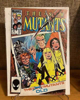 Buy The New Mutants #32 Newsstand Variant 1985  1st Appearance Of Madripoor • 3.35£