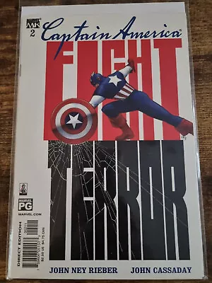 Buy Captain America Fight Terror #2 Comic • 8.99£