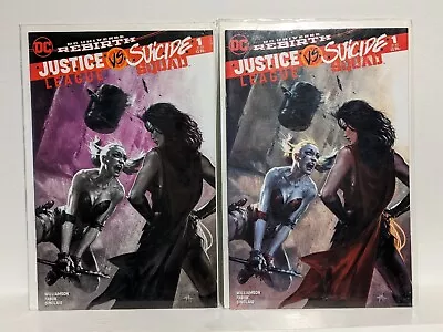 Buy Justice League VS Suicide Squad Issue 1 Variant Set DC Comics (Rebirth) • 9.99£