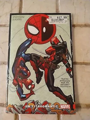 Buy Spider-Man/Deadpool Vol. 1: Isn't It Bromantic TPB  Marvel • 6.43£
