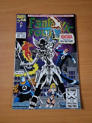 Buy Fantastic Four #377 Direct Market Edition ~ NEAR MINT NM ~ 1993 Marvel Comics • 3.15£