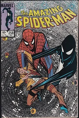 Buy Marvel Comics AMAZING SPIDER-MAN #258 Black Suit Revealed As Symbiote VF/NM-! • 17.45£