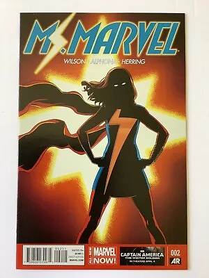 Buy Ms Marvel #2 (marvel Now 2014) First Print • 23.99£