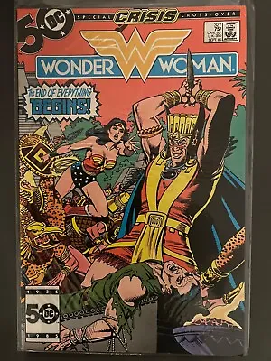 Buy Wonder Woman Volume One #327 DC Comics Crisis Cross Over • 7.95£