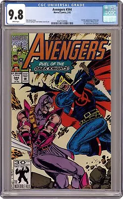 Buy Avengers #344 CGC 9.8 1992 4347534006 • 61.67£