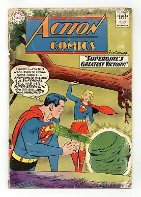 Buy Action Comics #262 FR 1.0 1960 • 15.19£