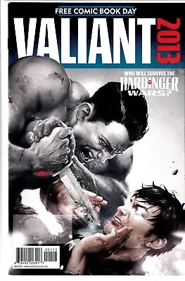 Buy Valiant 2013 FCBD Harbinger Wars Valiant Comics • 2.99£