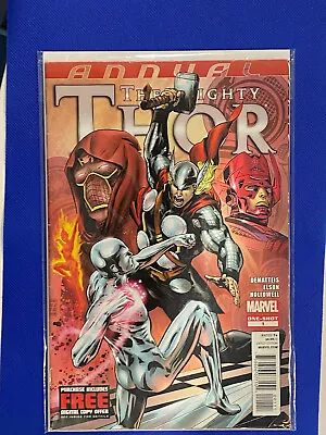 Buy Comic Book💎The Mighty Thor Annual💎2012💎#1🌟Marvel: June 6, 2012🌟 BAGGED BOAR • 27.71£