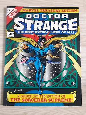 Buy Marvel Treasury Edition #6 - Doctor Strange (98 Pages) • 20.99£