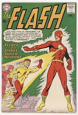 Buy Flash 135 DC 1963 VG FN Carmine Infantino Kid Flash • 104.49£
