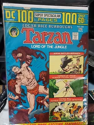 Buy Tarzan Lord Of The Jungle #230 Vg/fn Mid Grade Bronze Age Dc • 11.26£