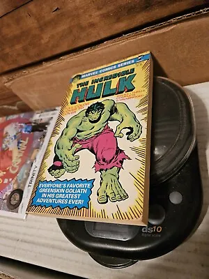 Buy The Incredible Hulk #1 (Pocket Books, April 1978) • 9.48£