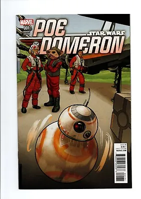 Buy STAR WARS: Poe Dameron #1, BB8 JOE QUINONES VARIANT, Marvel Comics, 2016 • 5.69£