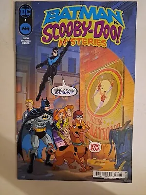 Buy Batman & Scooby - Doo! Mysteries # 1. • 6£