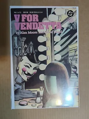 Buy DC Comics V For Vendetta # 1  1988 Alan Moore • 31.86£