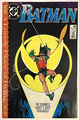 Buy BATMAN #442 KEY NM 1st Appearance Of Tim Drake As Robin 1989 DC Comics UNREAD NM • 7.83£