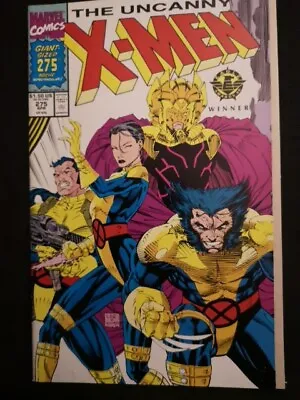 Buy X Men 275 Giant Size Jim Lee Cover Marvel Comics Iconic Mutants Superheroes  • 4£