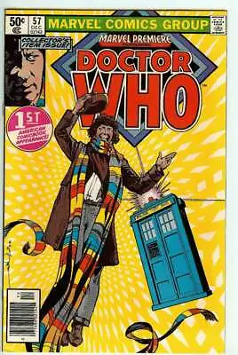 Buy Marvel Premiere #57 7.0 // 1st Doctor Who Feature Newsstand Edition Marvel 1980 • 26.49£
