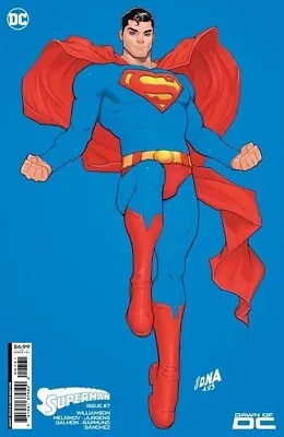 Buy Superman #7 David Nakayama Variant (#850) (18/10/2023) • 5.70£