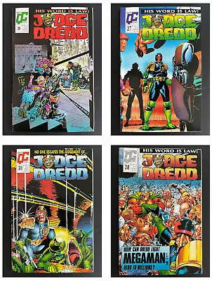 Buy Judge Dredd Vol. 2 #20 - #28 COMBINE ORDERS FOR FREE SHIPPING • 3.93£