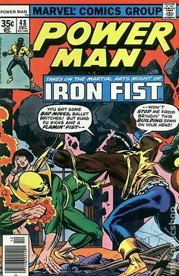 Buy Power Man And Iron Fist Luke Cage #48 FN 1977 Stock Image • 13.99£