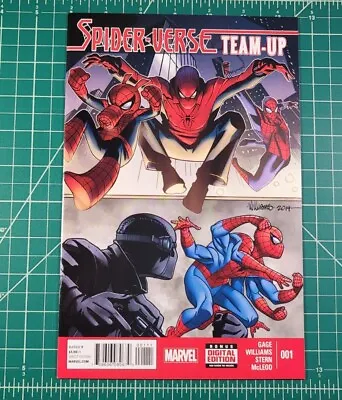 Buy Spider-Verse Team-Up #1 (2015) NM Marvel Comics Spider-Man Noir Spider-Ham • 19.97£