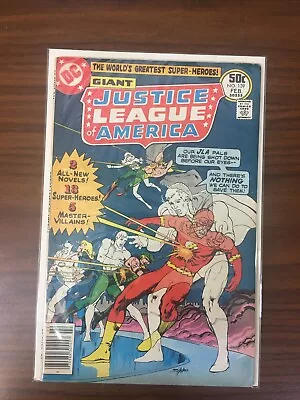 Buy Justice League Of America Giant #139 The Cosmic Conspiracy! 1977.  (c) • 7.24£