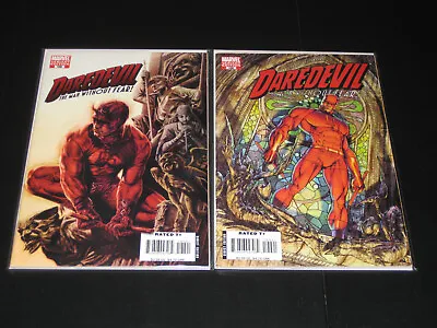 Buy Marvel Comics Daredevil 2007 Issue 100 Turner And Bermejo Variants!! • 11.95£