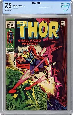 Buy Thor #161 CBCS 7.5 1969 22-1683AAD-023 • 110.69£