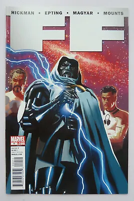 Buy FF #9 - Fantastic Four - 1st Printing Marvel Comics November 2011 VF 8.0 • 4.50£