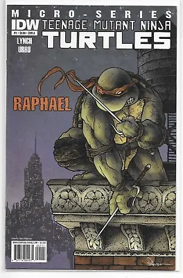 Buy Teenage Mutant Ninja Turtles Micro-Series 1 Raphael 1st Alopex A Variant • 32.02£