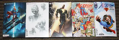 Buy DC Action Comics # 1048 FIVE COVER SET - A, B, C, Design & 1:25 Variant • 30.98£