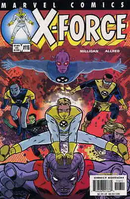 Buy X-Force #116 VF/NM; Marvel | 1st Appearance Doop - We Combine Shipping • 27.87£